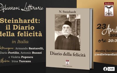 Evento online: La ricezione del volume “Diario della felicità” di Nicu Steinhardt in Italia