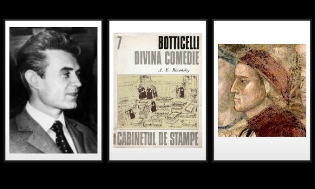 A. Baconsky – Dante – Botticelli  viaggio tra l’immagine e la parola