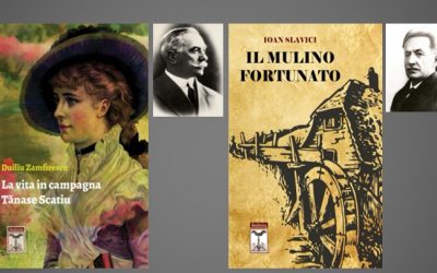 Scriitorii Ioan SLAVICI și Duiliu ZAMFIRESCU, într-o recentă traducere italiană la editura Rediviva din Milano
