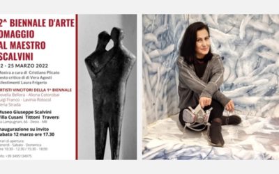La partecipazione dell’artista romena Lavinia Rotocol alla mostra collettiva dei vincitori – Biennale G. Scalvini