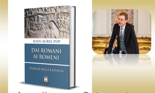 In uscita presso Rediviva: “Dai romani ai romeni. Elogio della latinità”, di Ioan Aurel Pop