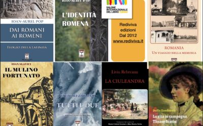 Editura Rediviva din Milano participă cu șapte publicații de istorie și literatură română la Târgul Internațional de Carte de la Torino