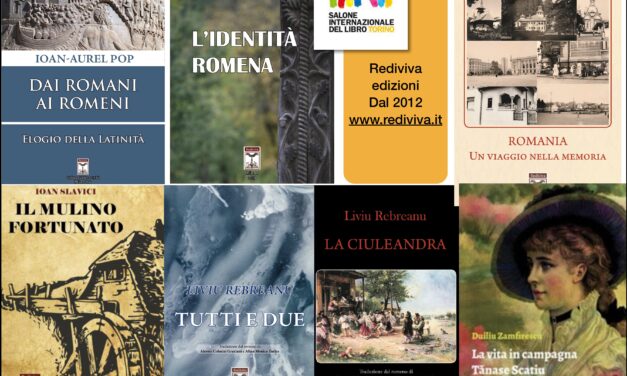 Editura Rediviva din Milano participă cu șapte publicații de istorie și literatură română la Târgul Internațional de Carte de la Torino