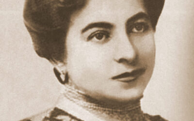 Targa comemorativa a Milano per Hariclea Darclée (1860 – 1939) soprano romeno, prima interprete in assoluto della Tosca di Giacomo Puccini