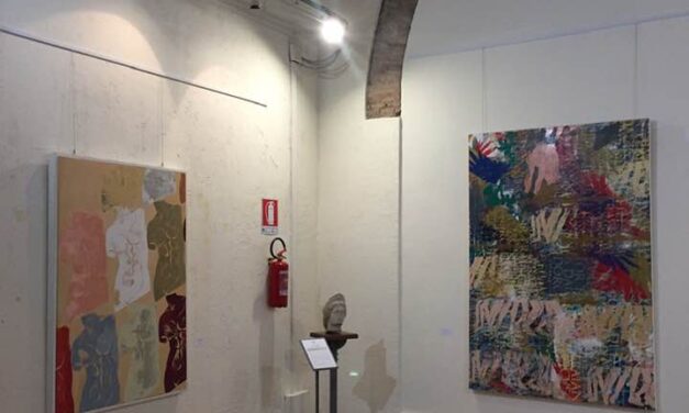 O nouă expoziție personală a artistei Luminiţa Țăranu “ITINERARIA” inaugurată la Muzeul Civic “Umberto Mastroianni” din Marino