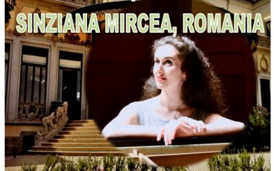 Domenica 16 ottobre 2022. Autunno arcorese con la pianista romena Sinziana Mircea, Villa Borromeo D’Adda