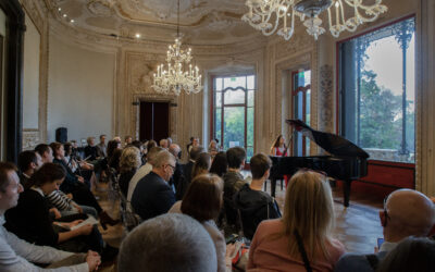 Un recital de pian de excepție al artistei Sinziana Mircea, în cadrul stagiunii muzicale de la prestigioasa Villa Borromeo D’Adda