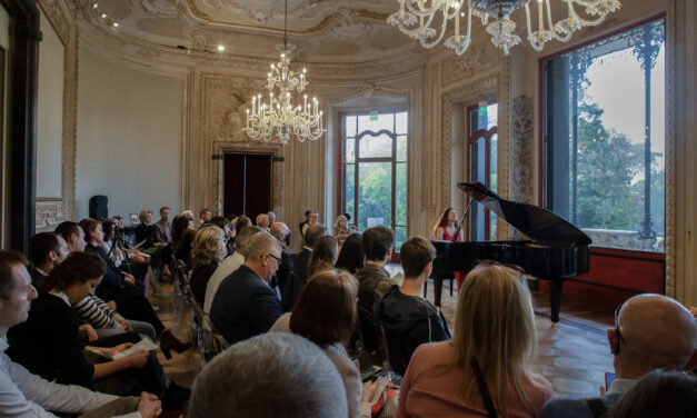 Un recital de pian de excepție al artistei Sinziana Mircea, în cadrul stagiunii muzicale de la prestigioasa Villa Borromeo D’Adda