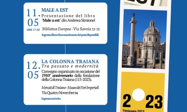 Festa dell’Europa 2023 – tre giorni ricchi di eventi organizzati dall’Ambasciata della Romania in Italia