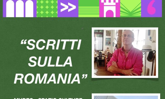 “Scrieri despre România”, este tema evenimentului propus de editura Rediviva la Festivalul Internațional BooKcity din Milano