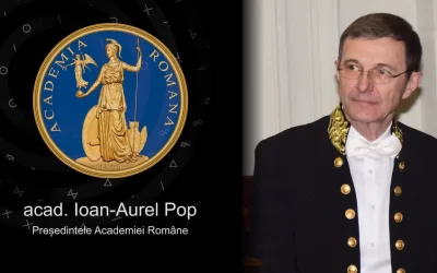 15 ianuarie 2024. Rădăcinile culturii române moderne, Ioan Aurel Pop – președintele Academiei Române