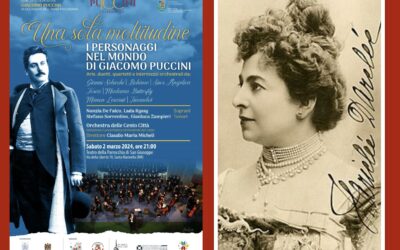 Eveniment omagial: “Personajele din lumea lui Giacomo Puccini” – soprana Hariclea Darclee, prima interpretă a rolului Tosca