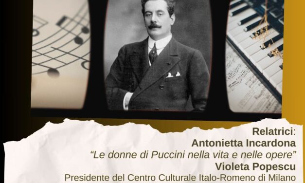 “Una giornata con Giacomo Puccini – Hariclea Darclée. La Diva della Lirica” al Museo Martinitt e Stelline di Milano