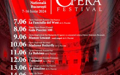 Festival Puccini all’Opera Nazionale di Bucarest, verso una grande edizione per onorare i 100 anni dalla morte del Maestro