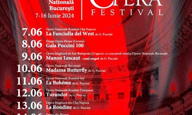 Festival Puccini all’Opera Nazionale di Bucarest, verso una grande edizione per onorare i 100 anni dalla morte del Maestro