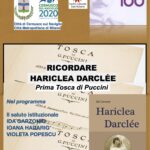 Ricordare il soprano Hariclea Darclée, prima Tosca di Puccini – Festival delle Culture