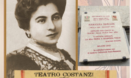 Elogii din partea presei italiene pentru Hariclea Darclée, prima Tosca din istoria operei lui Puccini