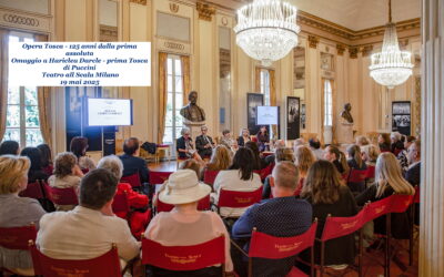 La Teatro alla Scala: “România și Italia unite de vocea marii soprane Hariclea Darclée”