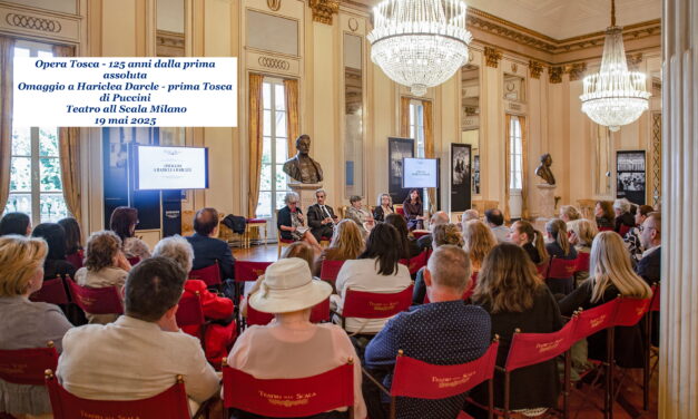 La Teatro alla Scala: “România și Italia unite de vocea marii soprane Hariclea Darclée”