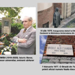 Profesorul Ovidiu Drimba și inițiativele românești din Italia anilor ’70. De la statuia lui Dimitrie Cantemir la Milano la strada „Vasile Alecsandri” din Torino