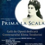 Gala Lirica a Craiova dedicata al Centenario della morte del soprano Elena Teodorini (1926–2026)