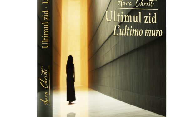 In uscita presso Edizioni Rediviva di Milano il volume di poesia “L’ultimo muro” (Ultimul zid) di Aura Christi