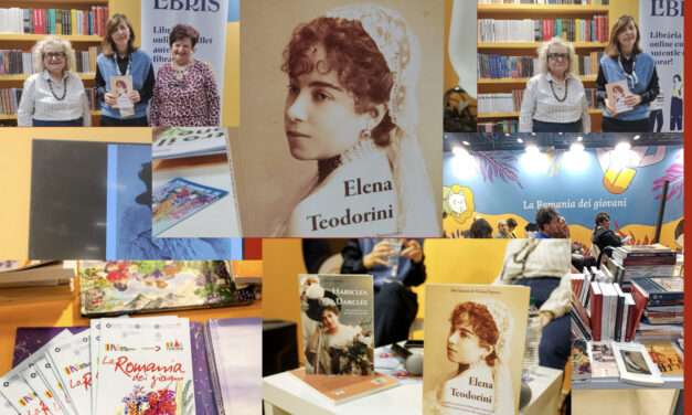 Soprana Elena Teodorini celebrată la Salonul Internațional de Carte de la Torino