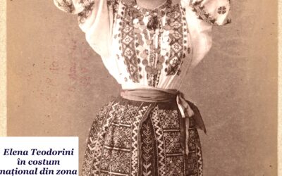 Soprana Elena Teodorini la Milano (1885): Mândria costumului tradițional într-o fotografie de arhivă