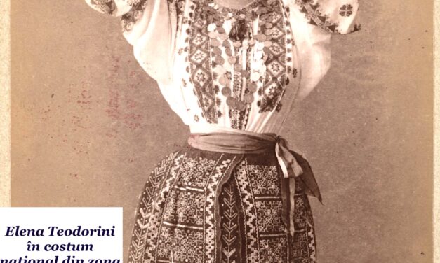 Soprana Elena Teodorini la Milano (1885): Mândria costumului tradițional într-o fotografie de arhivă