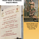 166 de ani de la nașterea sopranei Hariclea Darclée. „Prima Tosca” în memoria orașului Milano