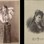 Elena Teodorini a Milano (1885): L’orgoglio del costume tradizionale romeno in una fotografia d’archivio