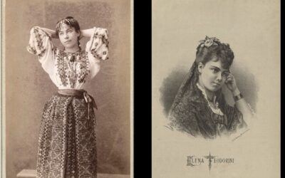 Elena Teodorini a Milano (1885): L’orgoglio del costume tradizionale romeno in una fotografia d’archivio
