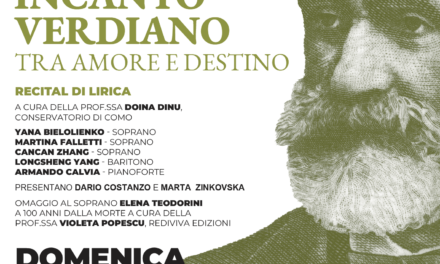Farmecul verdian: recital de muzică lirică la Caglio, un omagiu adus lui Giuseppe Verdi și sopranei Elena Teodorini