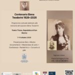 Punte culturală românească Milano – San Marino: Centenarul Elena Teodorini (1926–2026)