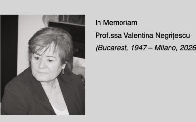 ADDIO, CARA VALENTINA